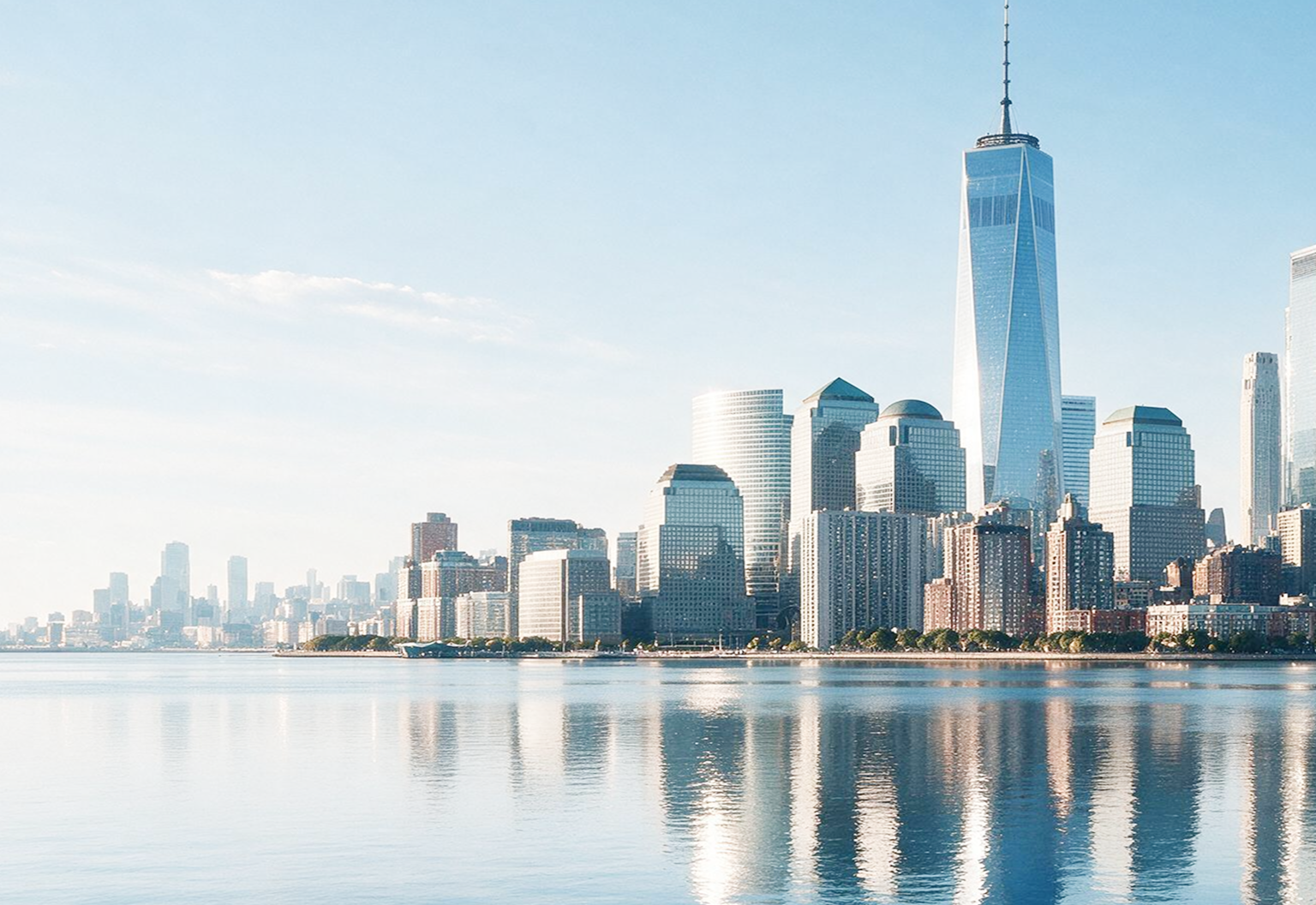 City skyline